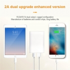 Plastic Power Bank - 2020 newest full real 5000mAh small size Power Bank LWS-8021
